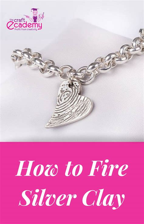 how to fire silver clay in a kiln